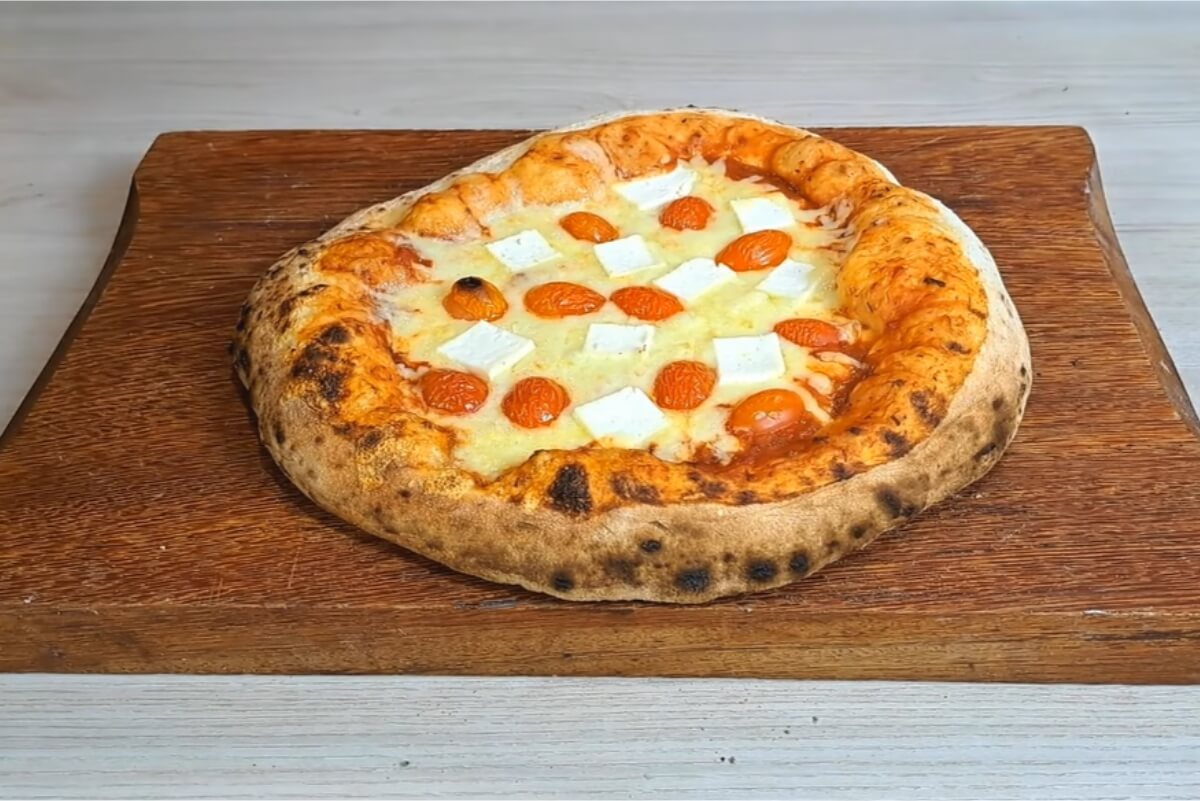 pizza napolitana caseira