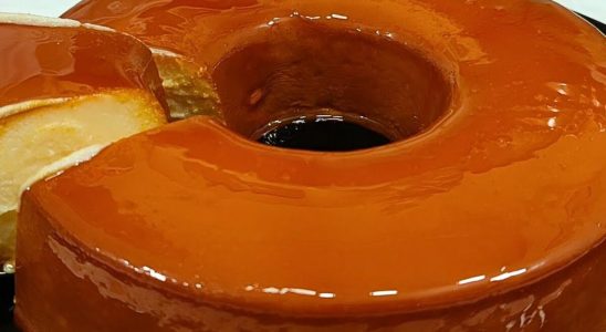 pudim com 2 ingredientes