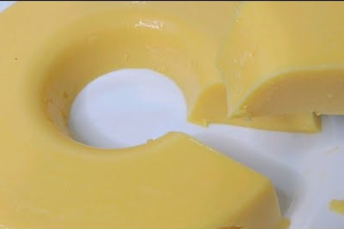 pudim com 2 ingredientes