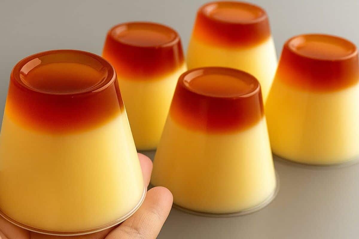 Pudim com 2 ingredientes rápido e prático que fica lisinho e perfeito o fim de semana 174 pudim com 2 ingredientes