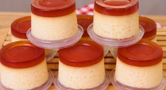 pudim de leite condensado