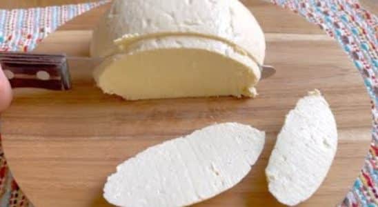 queijo caseiro