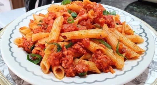 ragu de linguiça toscana