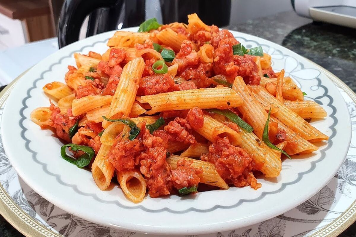 ragu de linguiça toscana