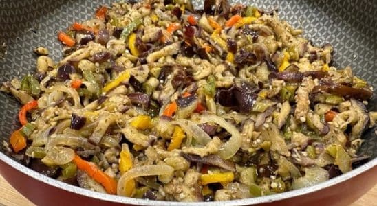 receita de berinjela