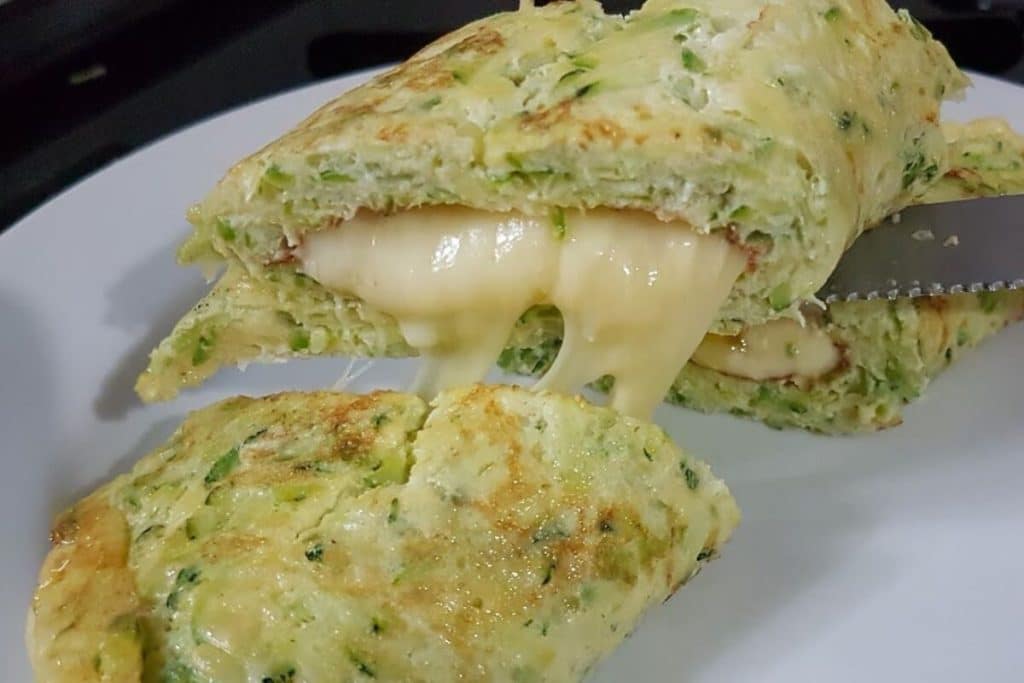 rocambole de abobrinha