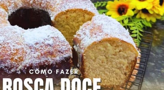 rosca de leite condensado