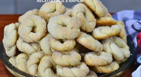 rosquinha de creme de leite