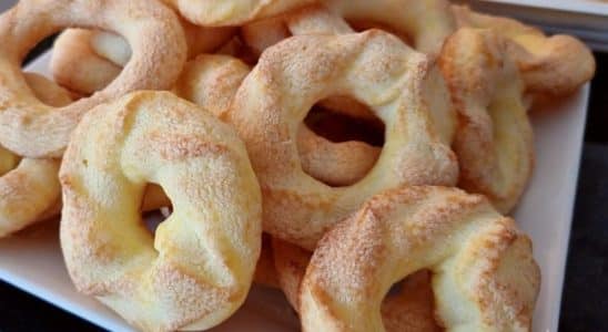 Rosquinha doce de polvilho