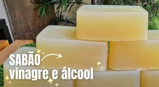 sabão de álcool