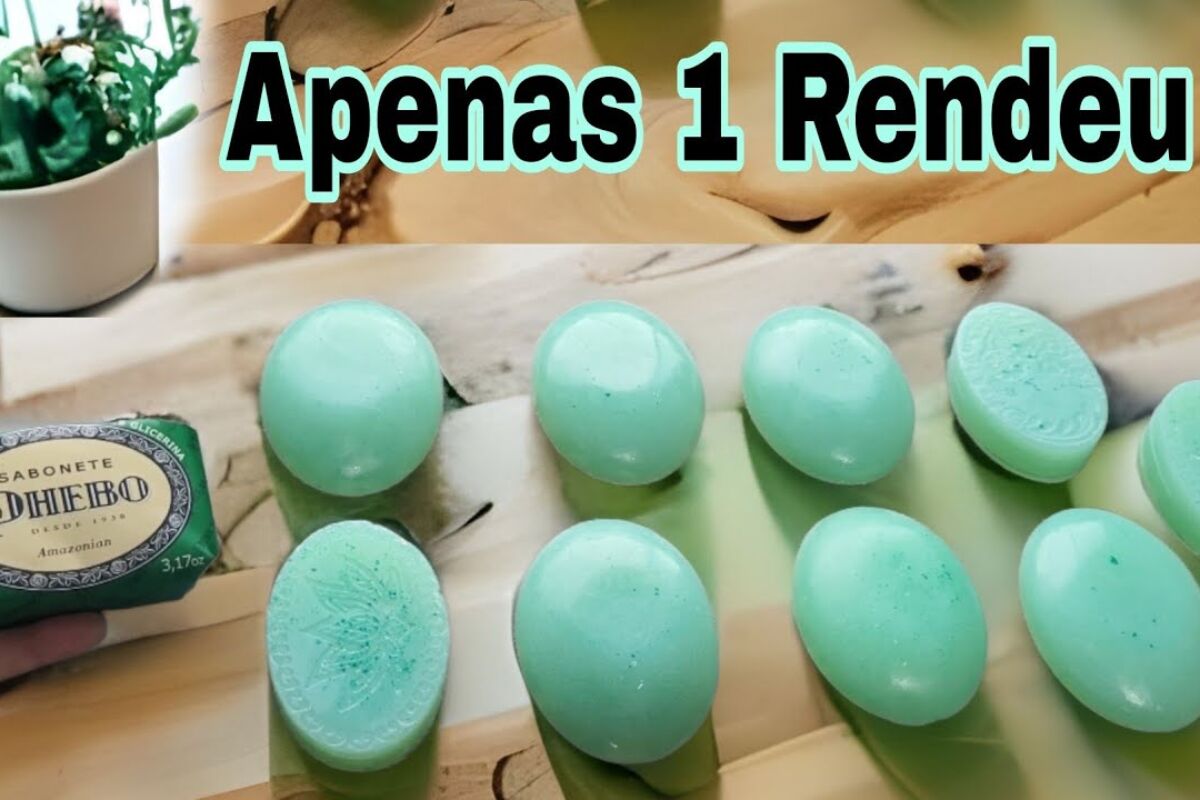 sabonete caseiro