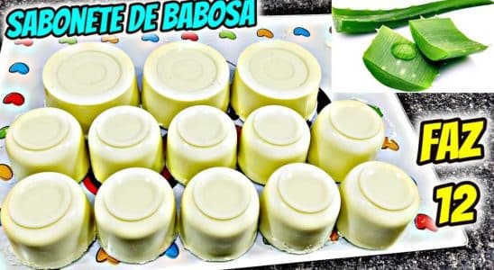 sabonete de babosa