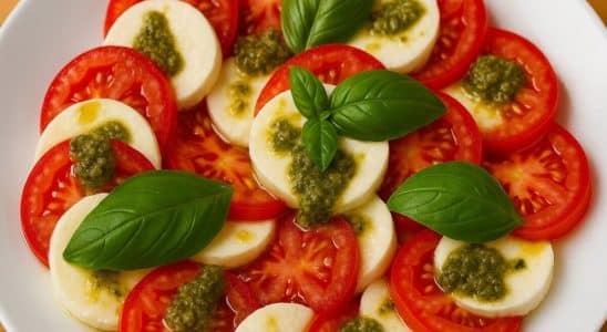 salada caprese