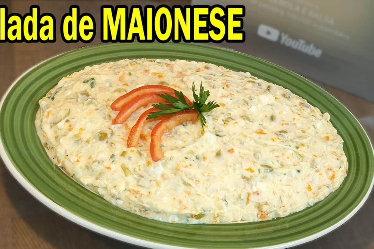 salada de maionese