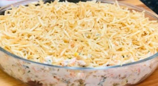 salpicão para churrasco