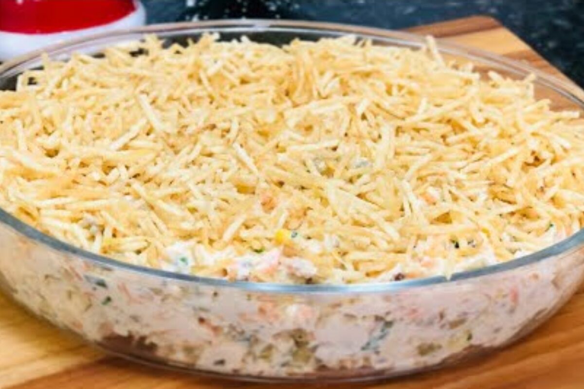 salpicão para churrasco