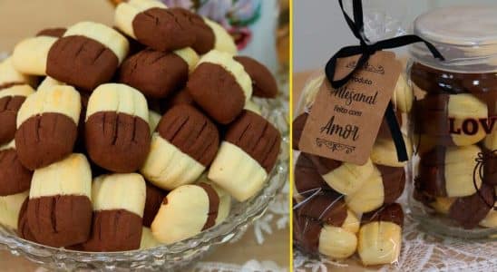 sequilho de leite ninho