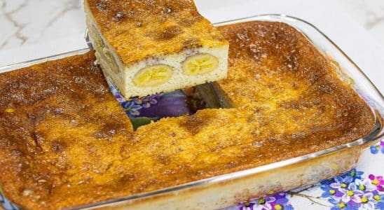 sobremesa banana maluca