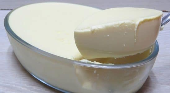 sobremesa com 2 ingredientes