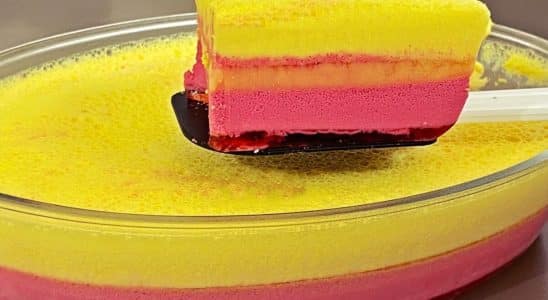 sobremesa com 2 ingredientes