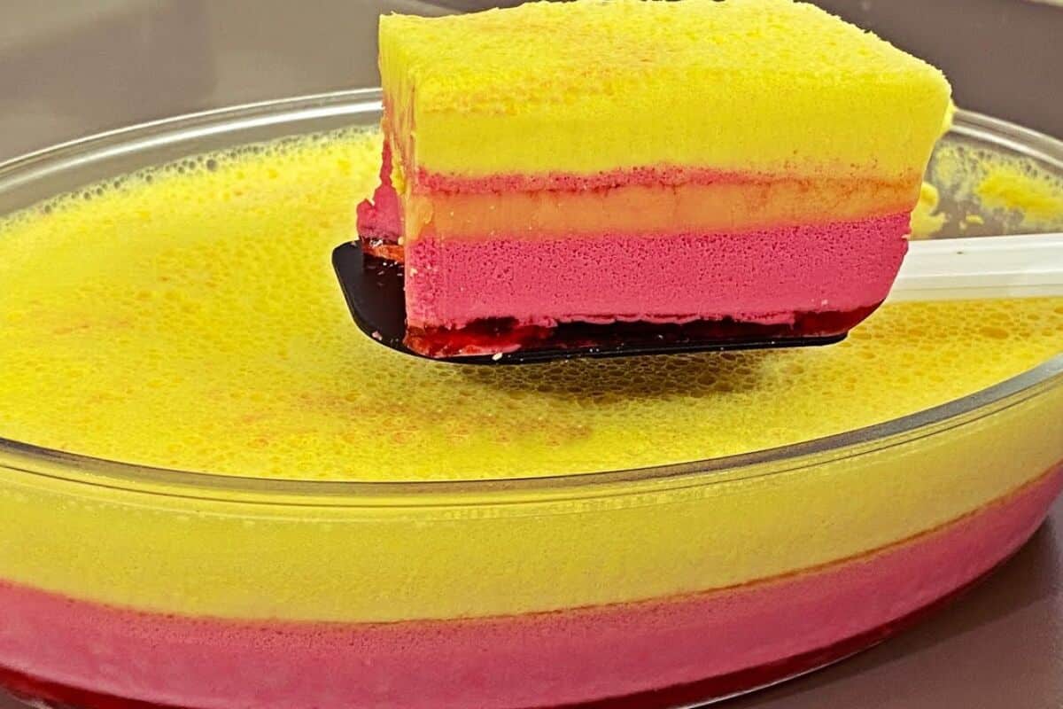 sobremesa com 2 ingredientes