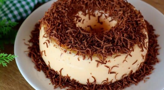 sobremesa com 3 ingredientes