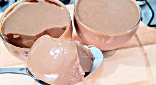 sobremesa com toddynho