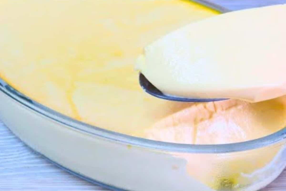 sobremesa de 2 ingredientes