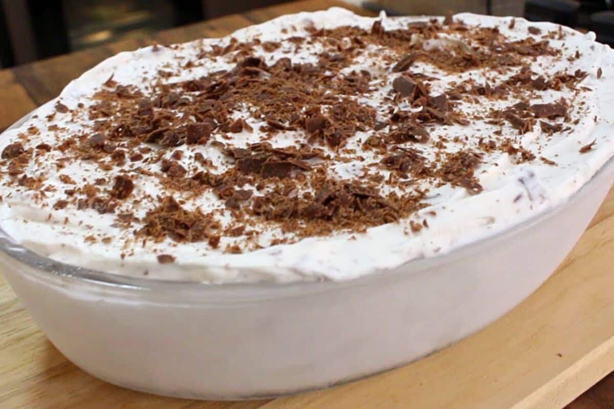 Sobremesa de chocolate rápida, cremosa e perfeita pra qualquer hora do dia ou da noite 15 sobremesa de chocolate