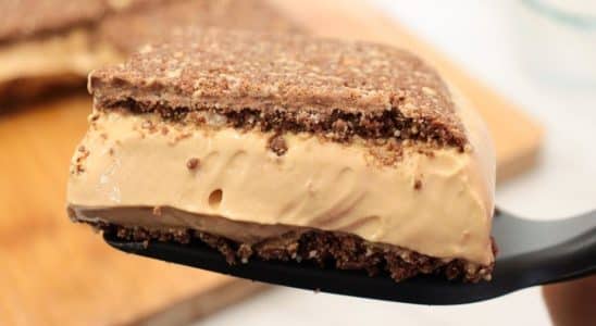 sobremesa de doce de leite