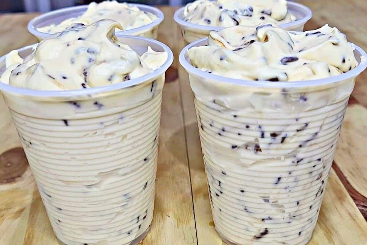 sobremesa de geladeira