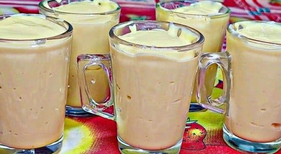 sobremesa de restaurante