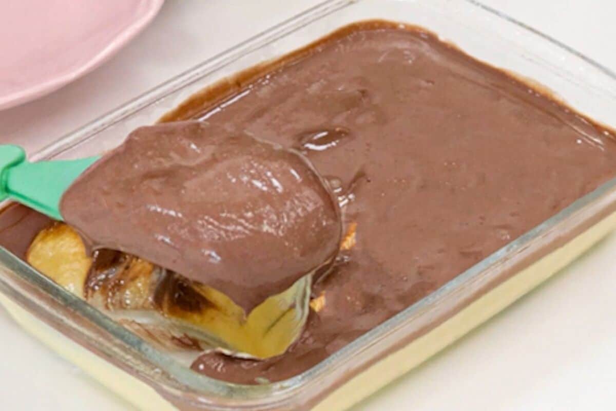 sobremesa de suco em pó