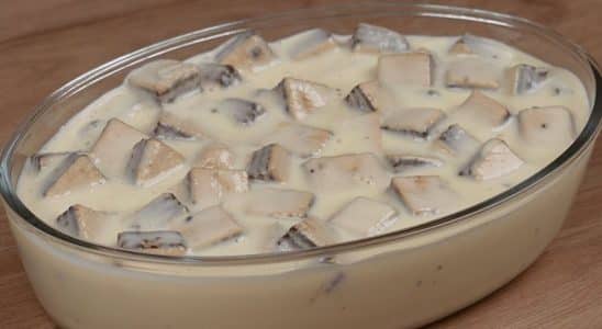 sobremesa fácil e rápida