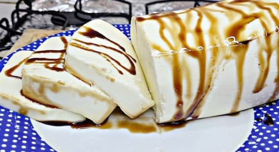 sobremesa na caixinha de leite