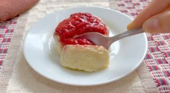 sobremesa sem açúcar