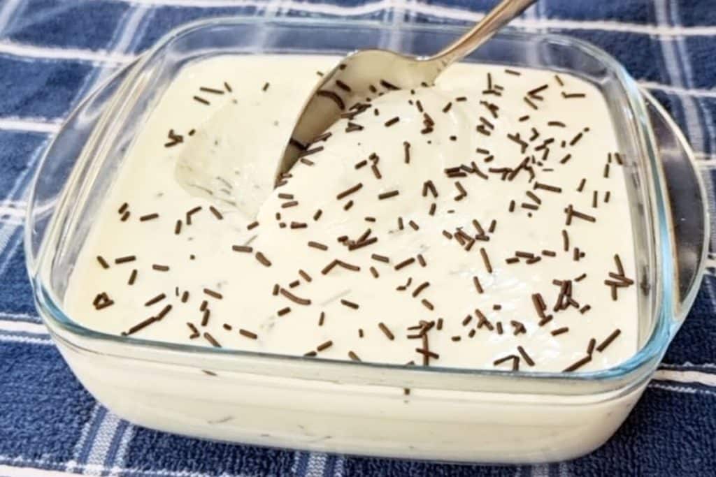 sobremesa sem açúcar