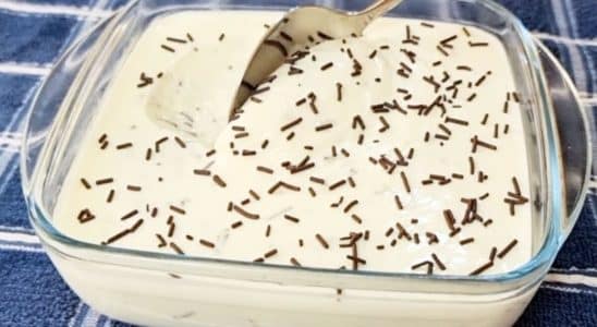 sobremesa sem açúcar