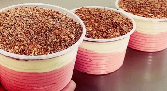 sobremesa sem leite condensado