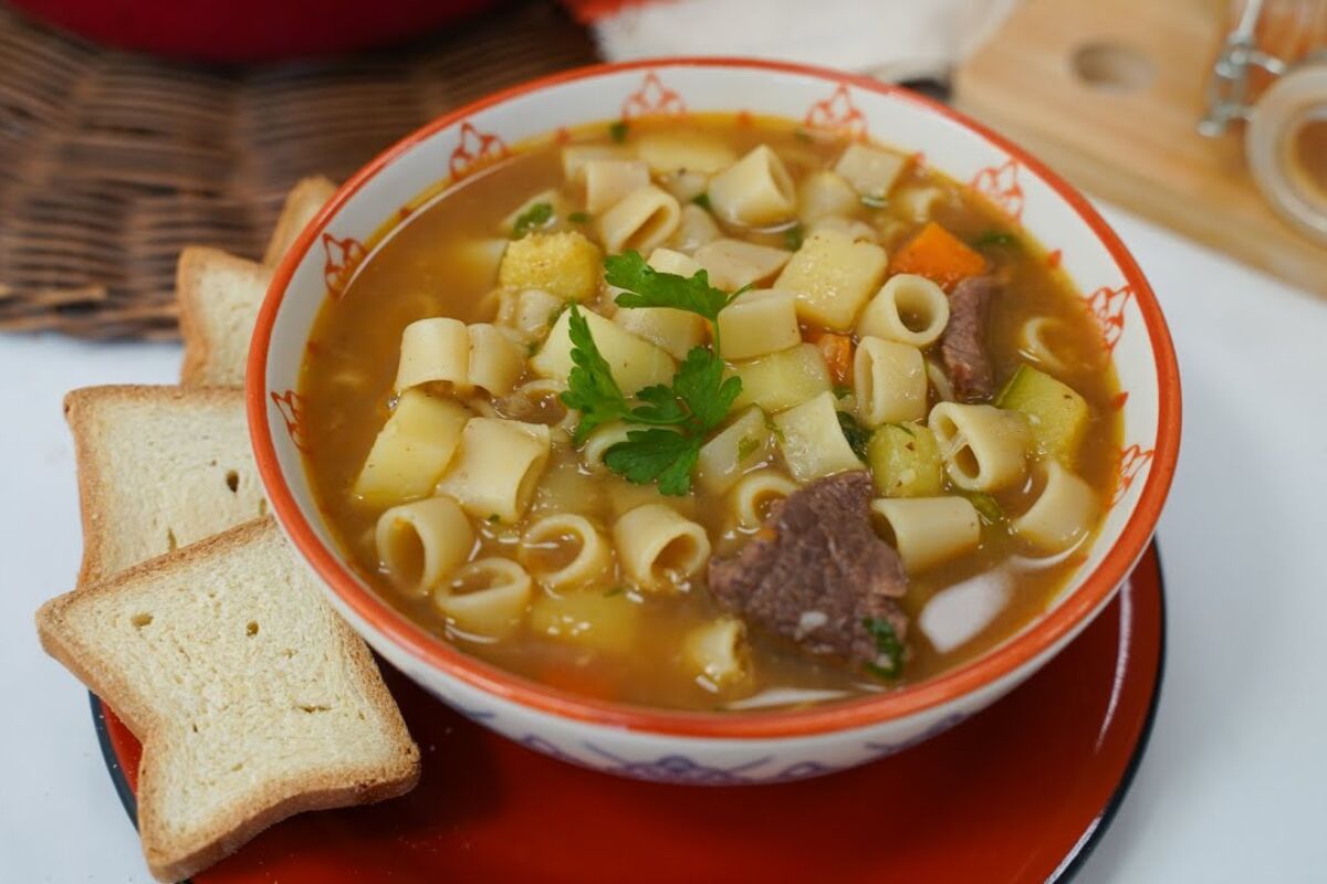 sopa de legumes