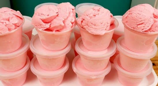 sorvete com suco tang