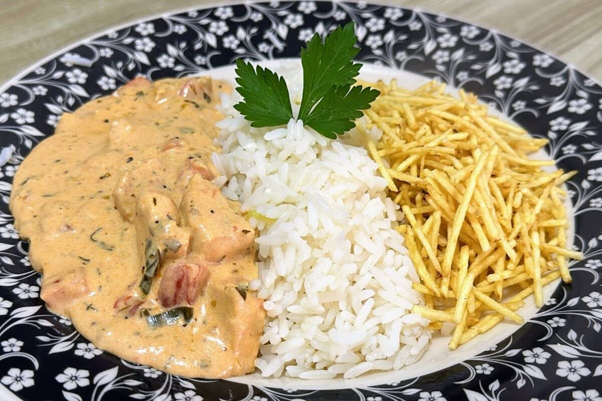 strogonoff de frango