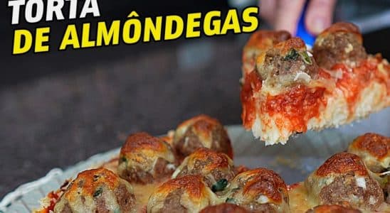 torta de almôndegas