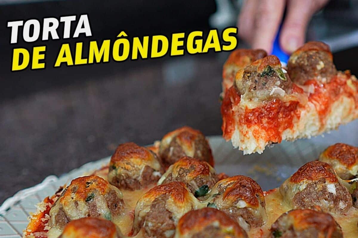 torta de almôndegas