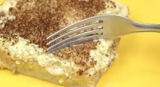torta de banana
