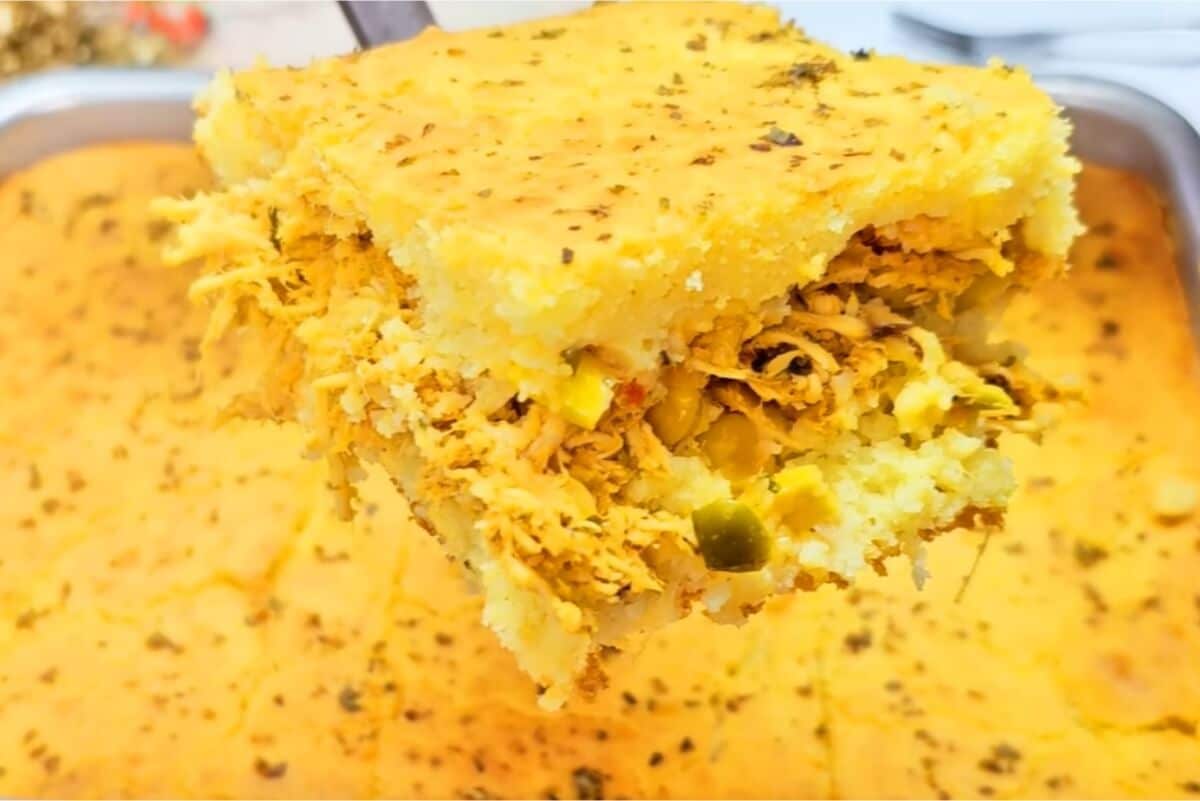 Torta de frango sem trigo, prática, recheada e boa pra qualquer refeição do dia 127 torta de frango sem trigo