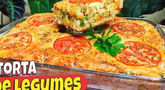 torta de legumes