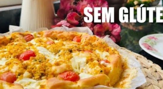 torta de minuto sem glúten