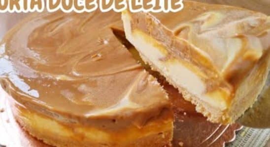 torta doce de leite