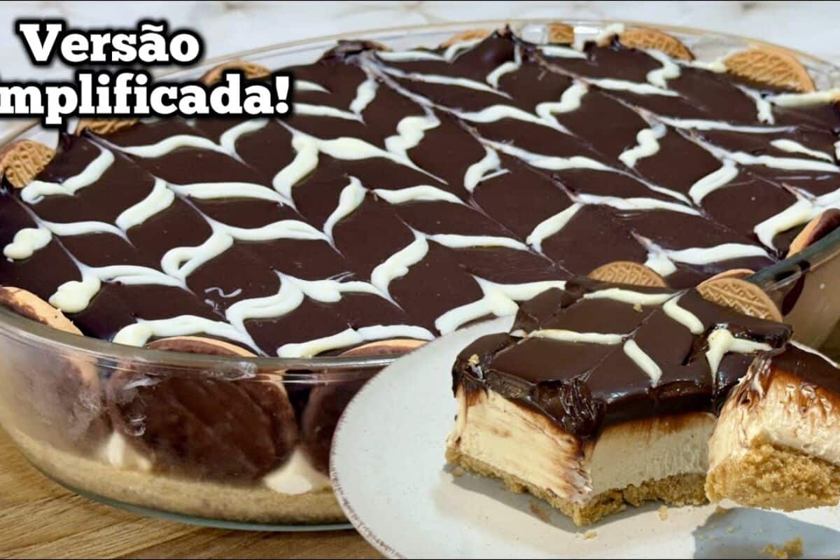 Torta holandesa deliciosa com base crocante e um creme incrível e fácil de fazer 17 torta holandesa